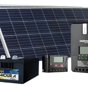 Kit Gerador Solar OFF Grid Intelbras