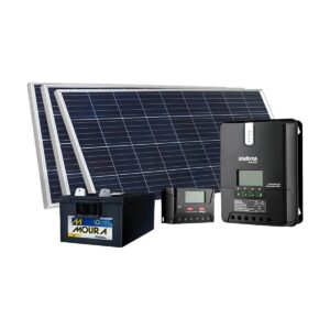 Kit Gerador Solar OFF Grid Intelbras