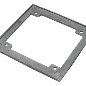 Anel 4x4 Para Caixa De Passagem De Piso - Olivo