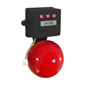 Campainha Para Alarme 220V Com Leds CA10 4 - Danval