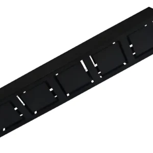 Guia de Cabos 19x1U 80mm Max Eletron