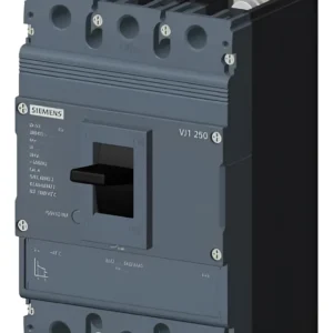 Disjuntor Caixa Moldada AJ/Fixo 3VJ13 320-400A 380V - Siemens
