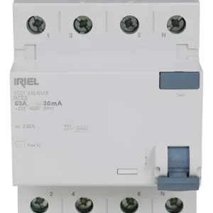 Interruptor de Fuga 4P 63A 30mA 5SZ1 346-0MB - Siemens