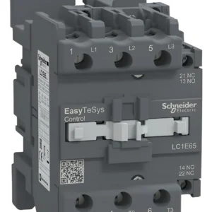 Contator Tesys E Tripolar 65a 220vca 1na+1nf Lc1e65m7 Schnei