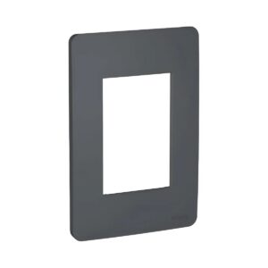 Placa 4x2 3 Postos Stellar Black S730103294 - Orion