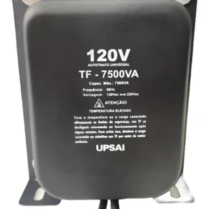 Transformador 7500VA Sensor Termico - Upsai