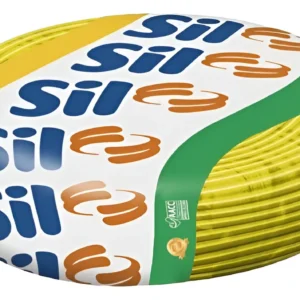 Cabo Flexível 1,5mm 50Mts Amarelo - SIL
