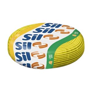 Cabo Flexível 1,5mm 50 Metros Amarelo - Sil