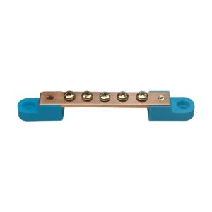 Barramento Neutro 1/2x1/8 5 Fios Azul - Multhiploss