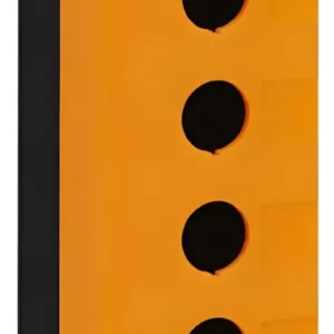 Caixa Para Botoeira Vazia Am 4 Furo 22,5mm Xbmy104 - Jng