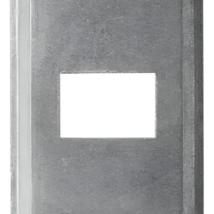 Placa Para Condulete 3/4 1 RJ45 - Daisa