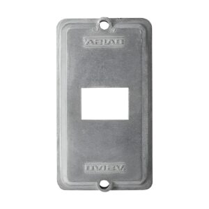 Placa Para Condulete 3/4 1 RJ45 - Daisa