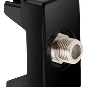 Modulo Tomada Coaxial Black Piano 19476-37 - Simon