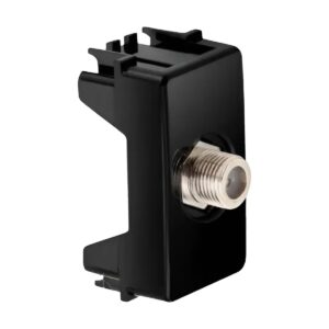 Modulo Tomada Coaxial Black Piano 19476-37 - Simon
