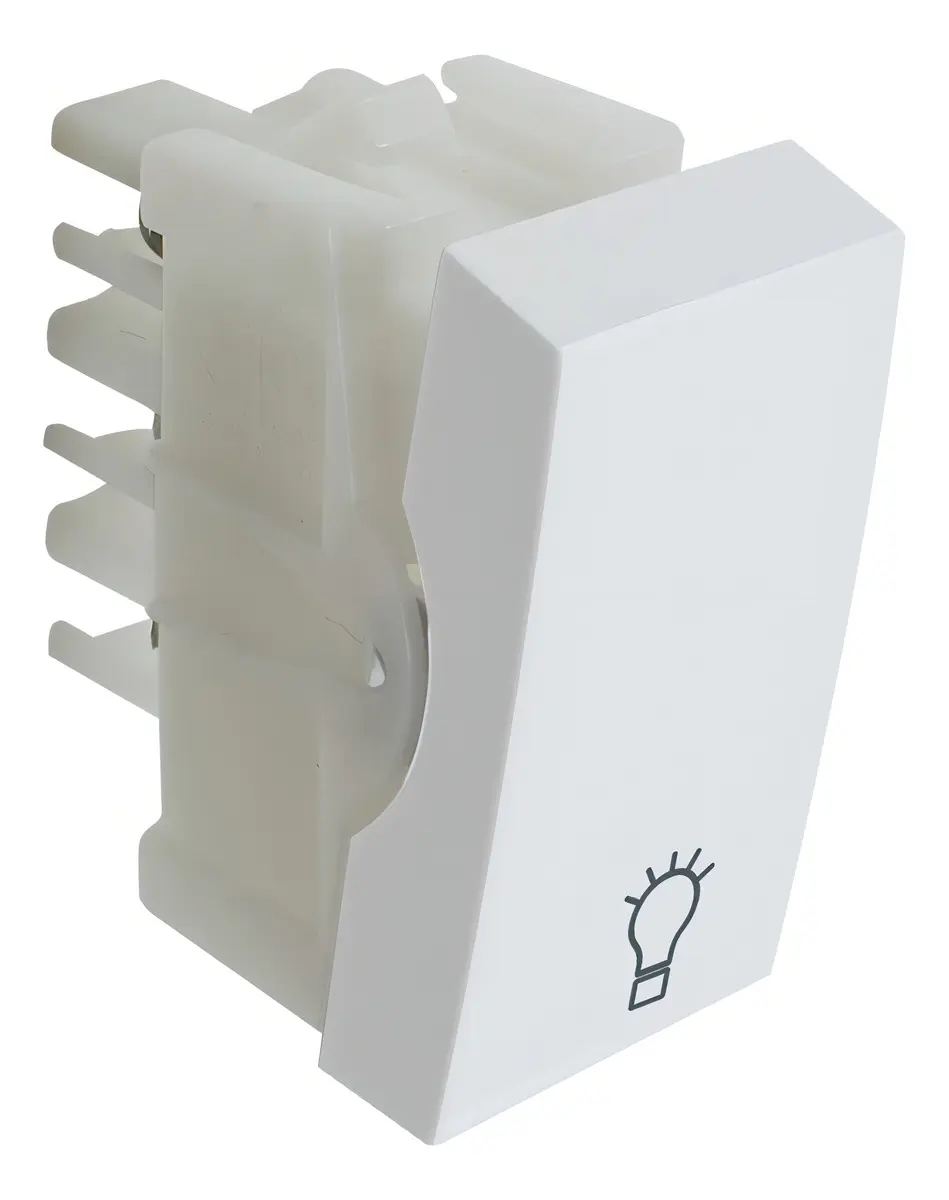 Modulo Interruptor Minuteria Branco - 6002 Alumbra Siena