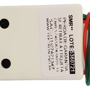 Sensor de Presença Microondas Com Foto SMR - Tektron