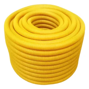 Conduite Corrugado Amarelo 1/2 50Mts - Hidrolete