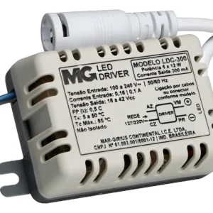 Drive Para Led 8w-25w 300ma - Margirius