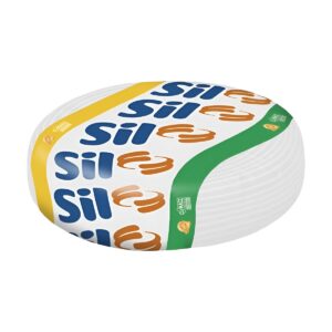 Cabo Flexível 1,5mm 1800 Metros Branco - Sil