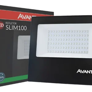 Painel de LED 100W Verde Bivolt - Avant