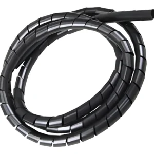 Spiraduto 3/4 Preto Metro Dutoplast