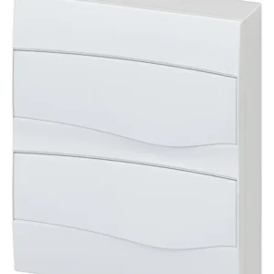 Quadro Distribuição Sobrepor 24 Disjuntores Branco Din Brum