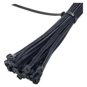 Abraçadeira Nylon 200x2,5mm Preta Com 100 - Fertak