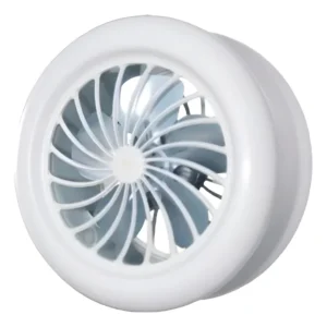Exaustor Para Banheiro 25cm Branco Bivolt - Tron