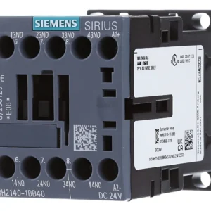 Contator Auxiliar 4NA 24VCC 50/60Hz - Siemens