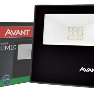 Refletor de LED 10W Verde Bivolt - Avant