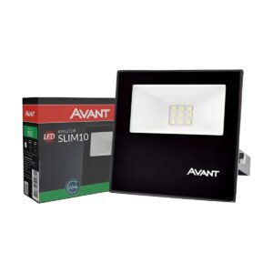 Refletor de LED 10W Verde Bivolt - Avant