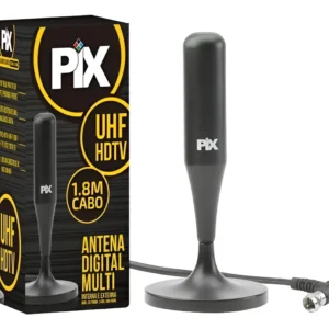 Antena Digital Torre 1,8Mts - Pix