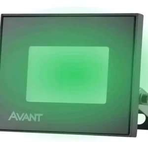 Refletor de LED 10W Verde Bivolt - Avant