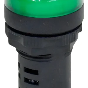 Sinaleiro Monobloco PLA 125VCA/VCC Verde - Siemens