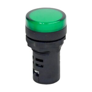 Sinaleiro Monobloco PLA 125VCA/VCC Verde - Siemens