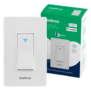 Interruptor Inteligente C/Comunicação Wi-fi EWS101 Intelbras
