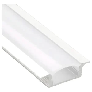 Perfil Para Fita de LED Embutir 24x7 2Mts Branco - MS