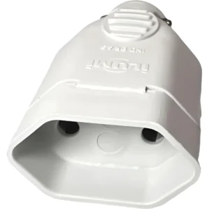 Plug Fêmea Com Prensa Cabo 20a Branco 1441 - Ilumi