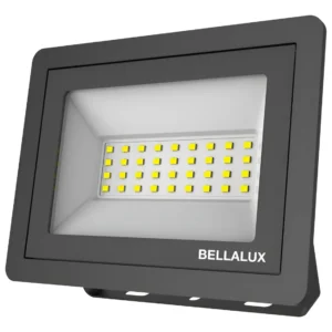 Refletor de LED 30W 6500K Preto - Bellalux