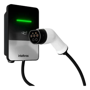 ESTACAO DE RECARGA P/VEICULOS ELETRICOS HOME AC 7.4KW(INTELBRAS-SC)