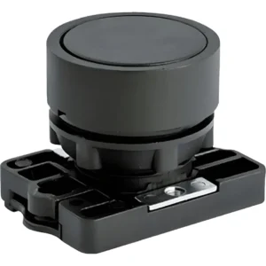 Botão Comando 22mm Impulso S-PRN8 Preto - Steck