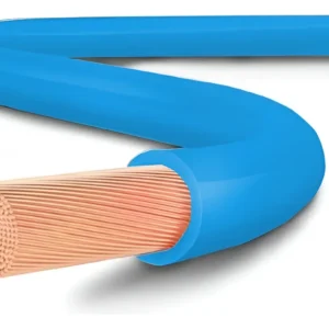 Cabo Flexível 10mm 100 Metros Azul Claro - Cobrecom