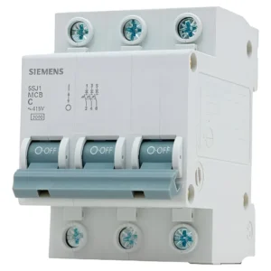 Disjuntor Tripolar 16A Curva C 5SJ1 - Siemens