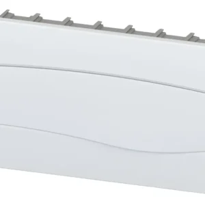 Quadro Distribuição Embutir 18 Disjuntores Branco Din Brum