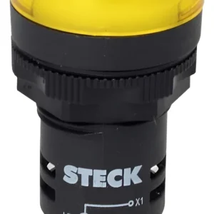 Sinalizador LED 220V Amarelo S-DS220/3 - Steck