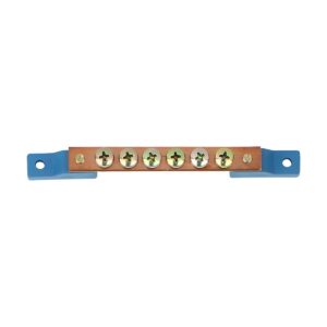 Barramento Terra 5/8x1/8 6 Fios Verde - Multhiploss