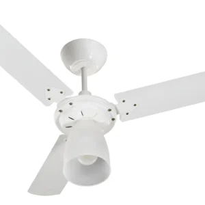 Ventilador De Teto Marbela 3p Branco 110v Mdf - Tron