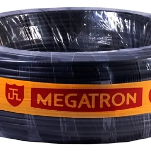 Cabo Flexivel 16mm Preto 1 Metro - Megamax