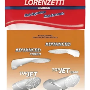 Resistência Advanced/top Jet 110v 5500w 3055q - Lorenzetti