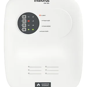 CENTRAL DE ALARME DE INCENDIO CONVENCIONAL S/BAT CI C06L(INTELBRAS-SC)